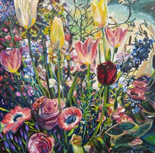 The flower bed ©Peter Weidenbaum